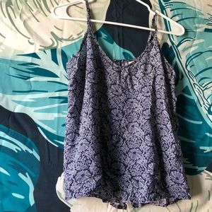 Old navy open back shirt